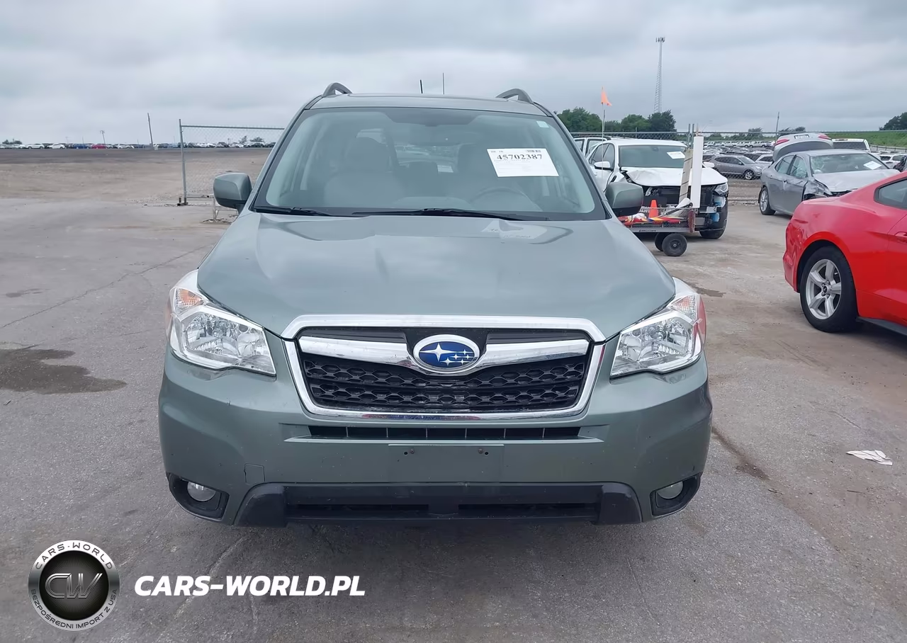 2015 Subaru Forester 2.5I Limited VIN:JF2SJAHC5FH585065 - 12