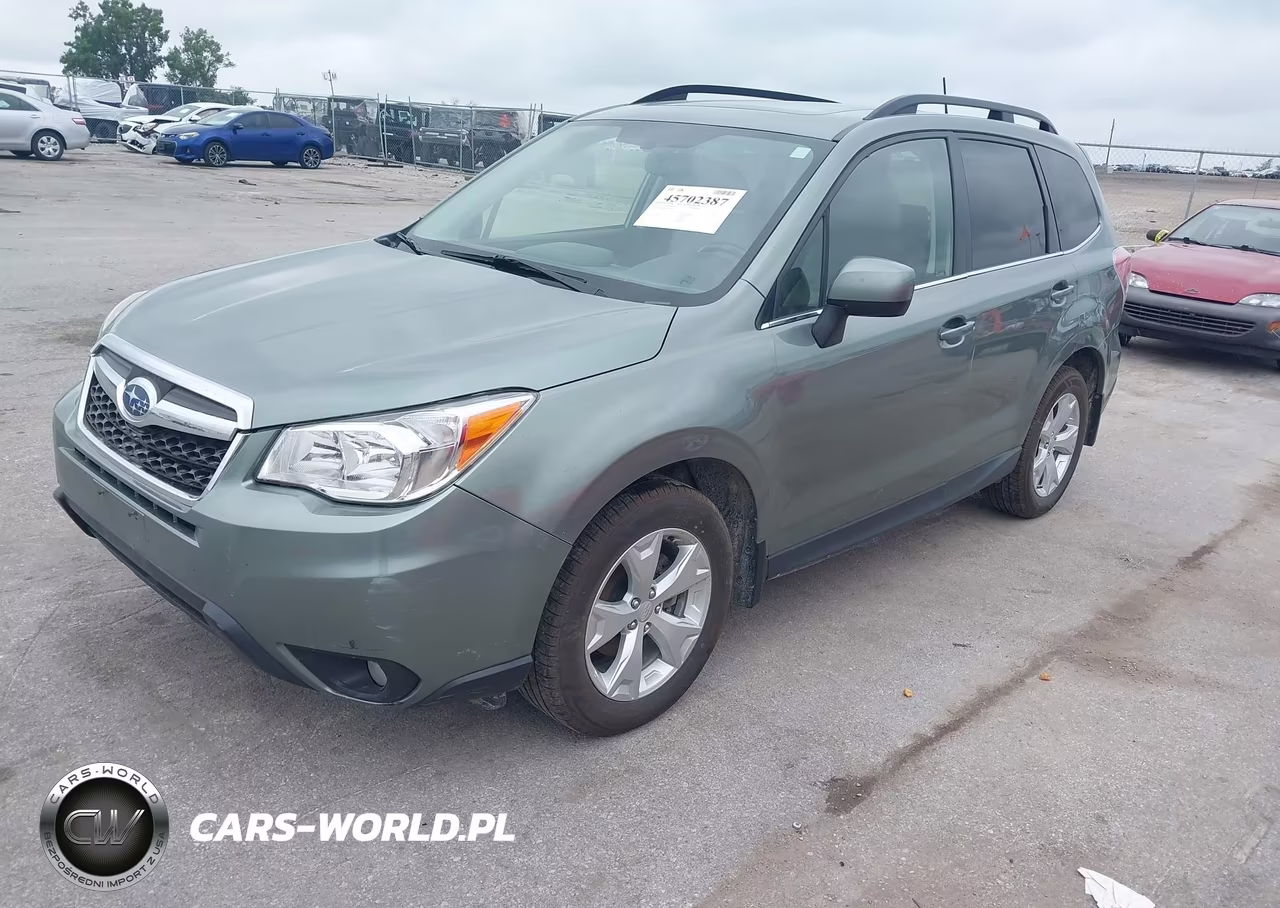 2015 Subaru Forester 2.5I Limited VIN:JF2SJAHC5FH585065 - 2