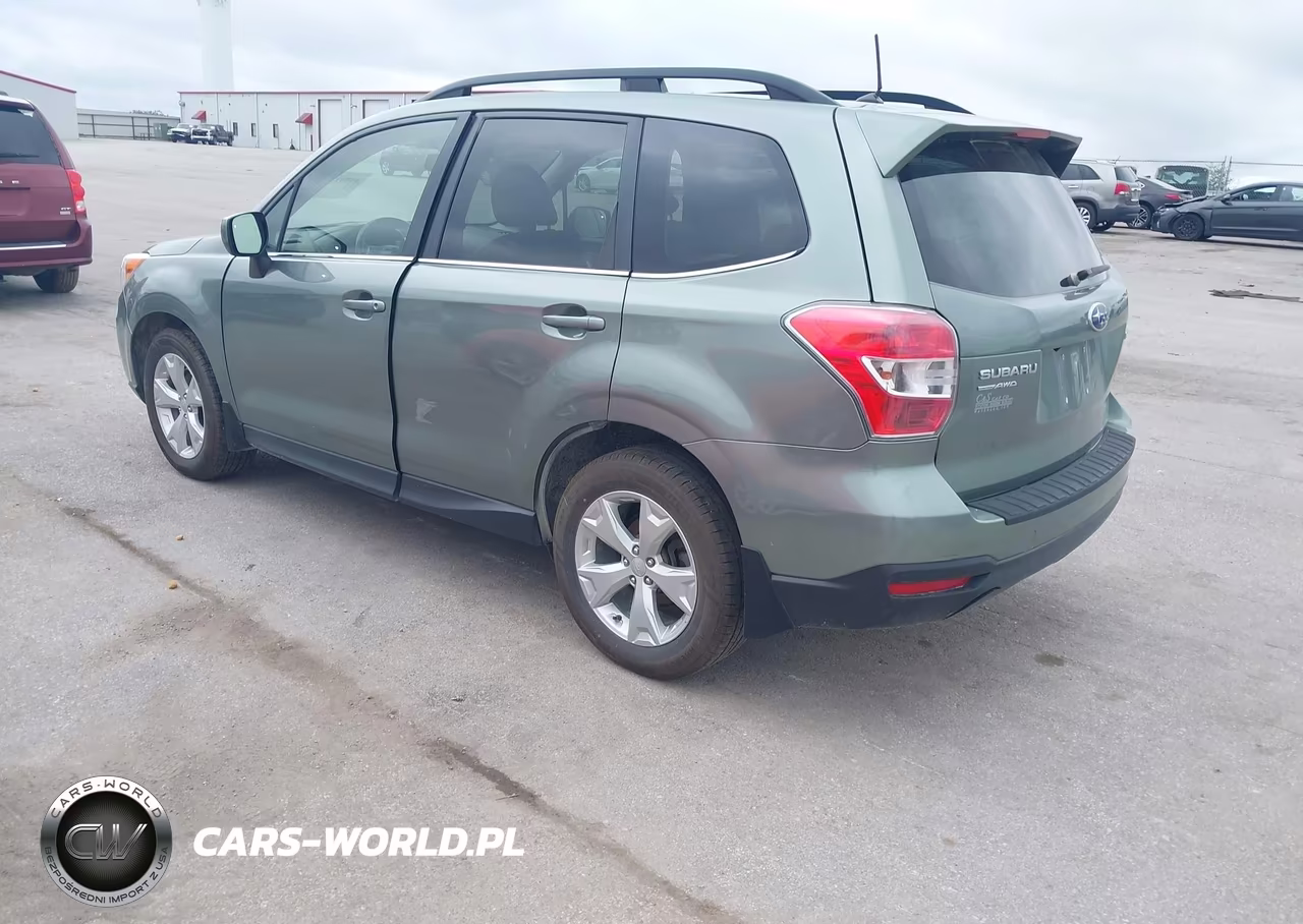 2015 Subaru Forester 2.5I Limited VIN:JF2SJAHC5FH585065 - 3