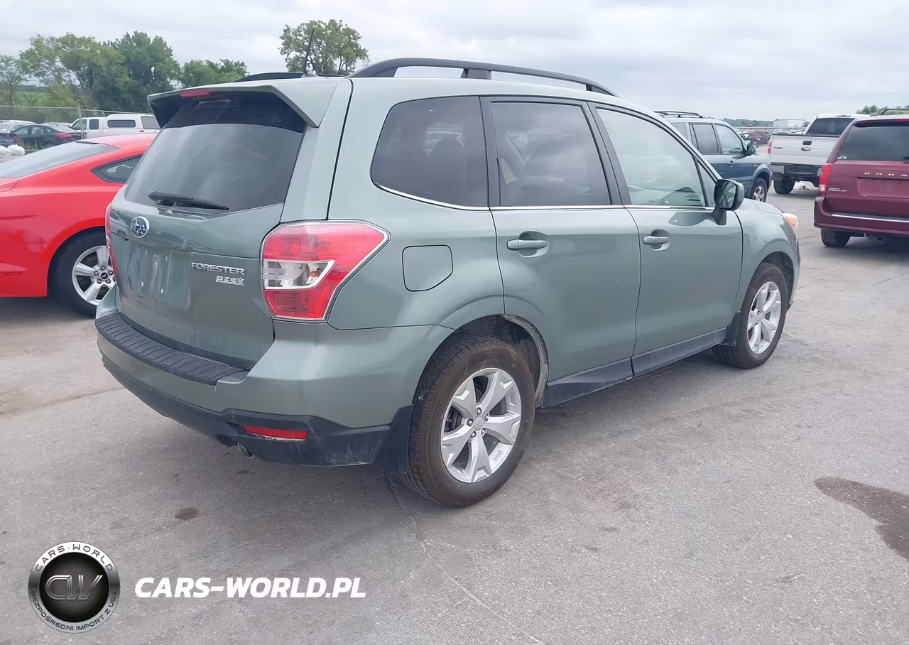 2015 Subaru Forester 2.5I Limited VIN:JF2SJAHC5FH585065 - 4