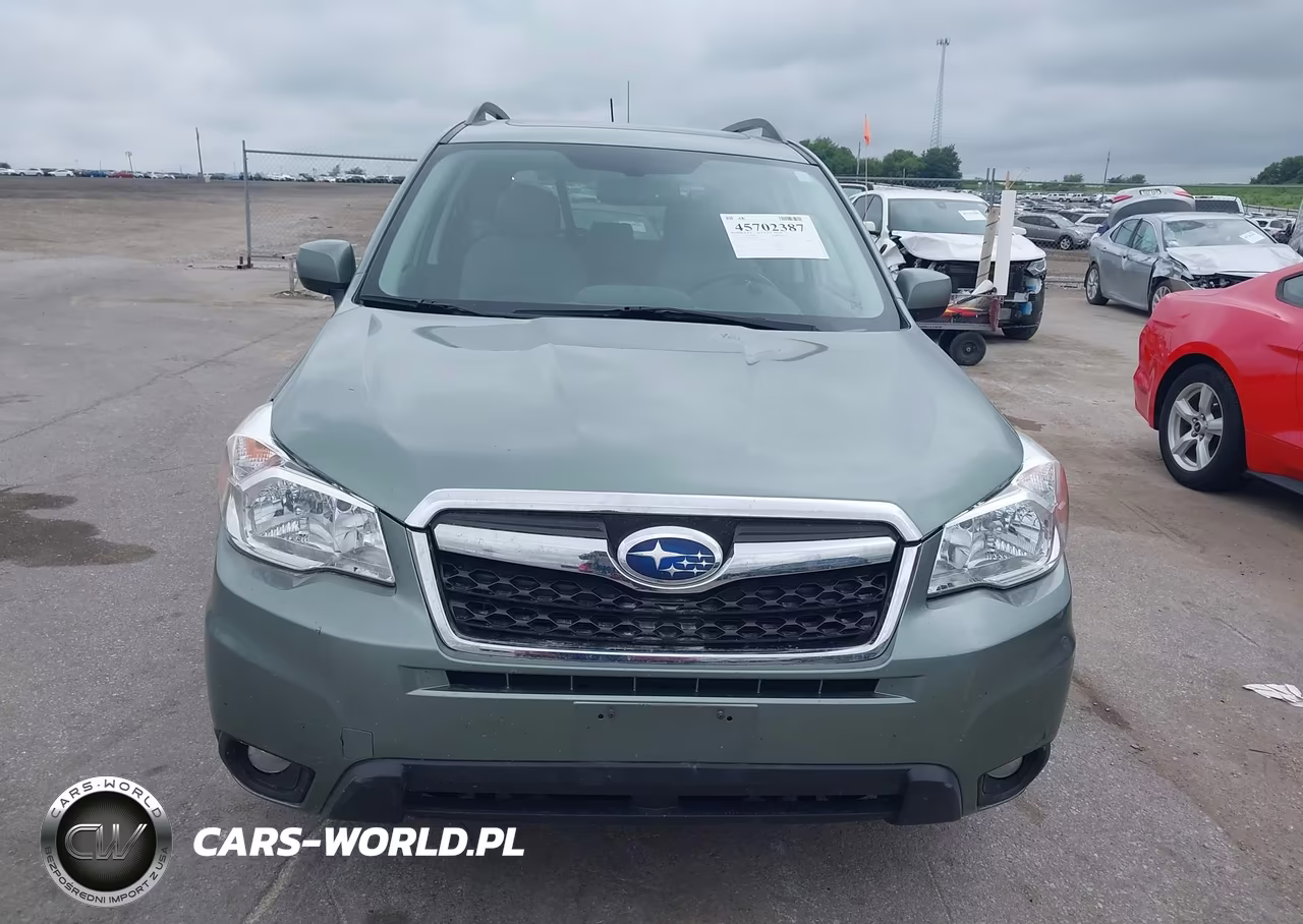 2015 Subaru Forester 2.5I Limited VIN:JF2SJAHC5FH585065 - 6