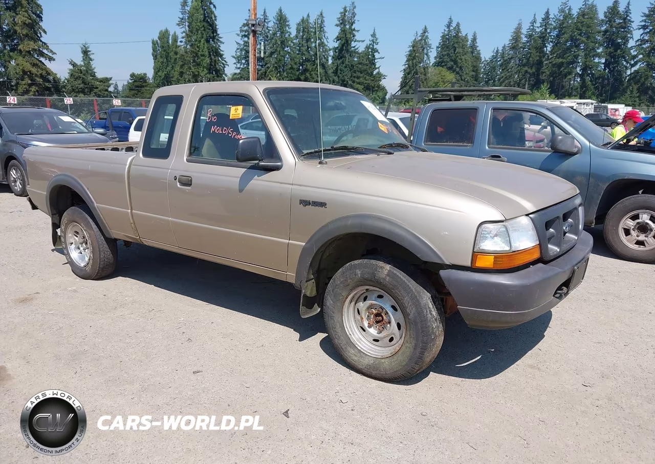 2000 Ford Ranger Xl-Xlt