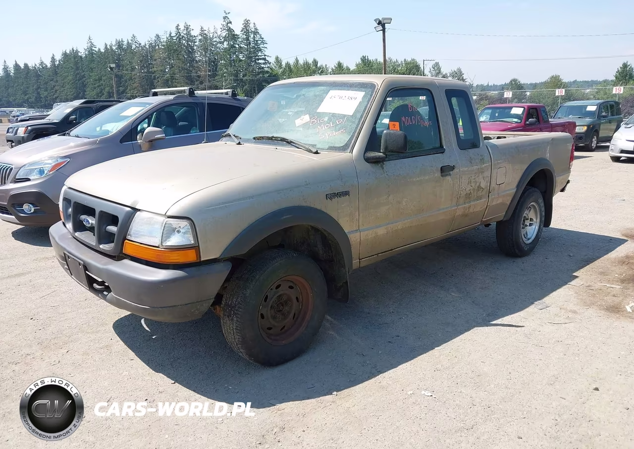 2000 Ford Ranger Xl-Xlt VIN:1FTZR15V3YPC05340 - 2
