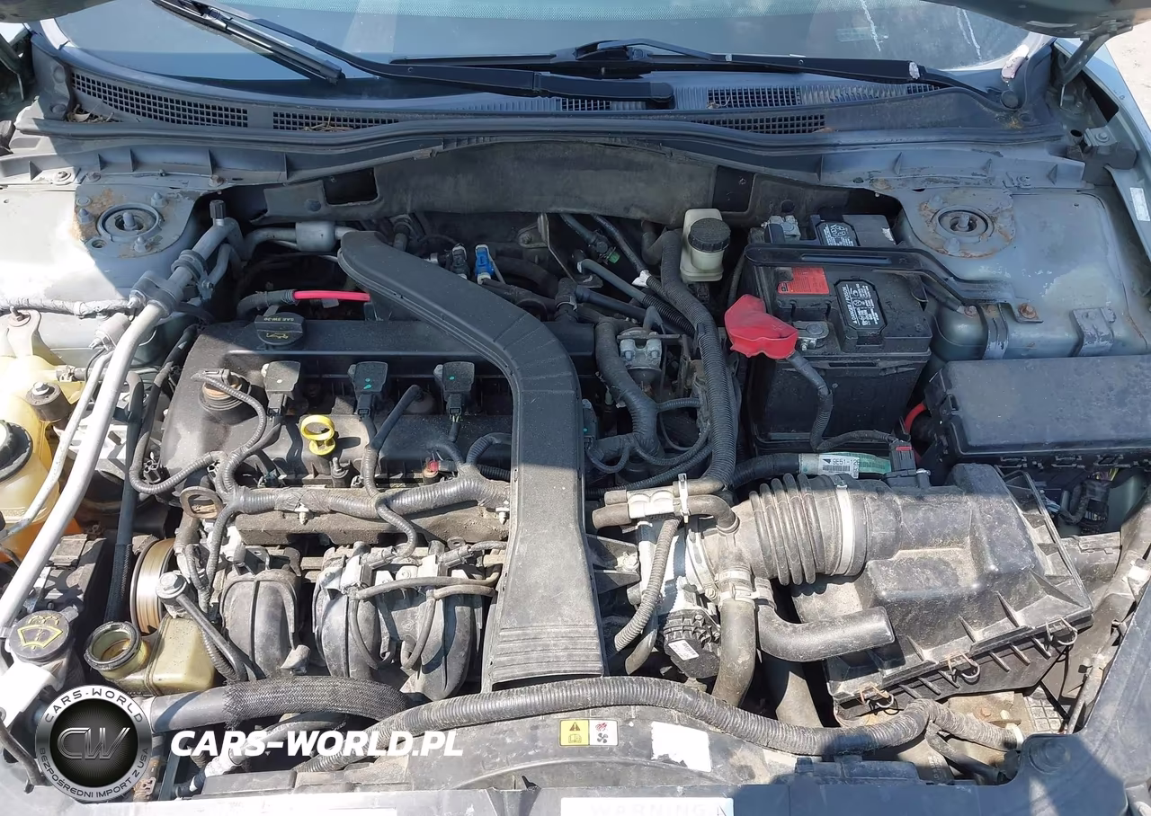 2009 Ford Fusion Se VIN:3FAHP07Z29R142369 - 10