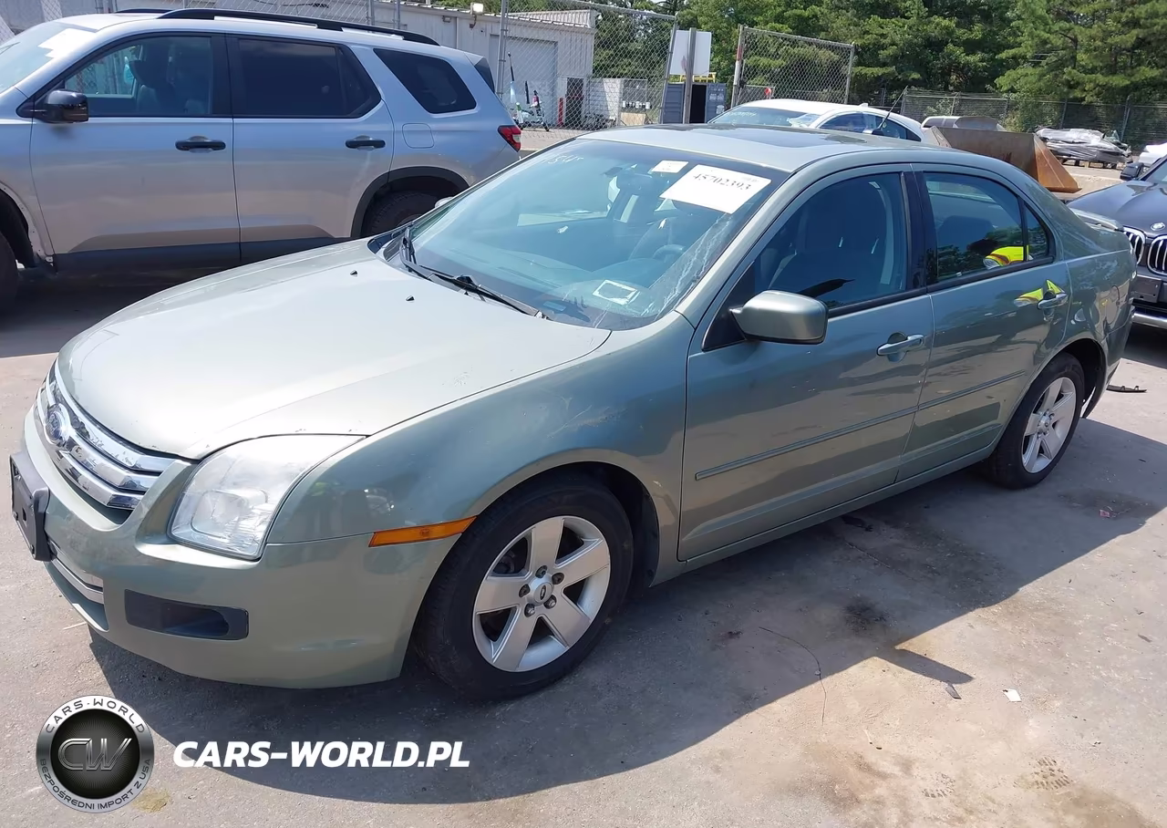 2009 Ford Fusion Se VIN:3FAHP07Z29R142369 - 2