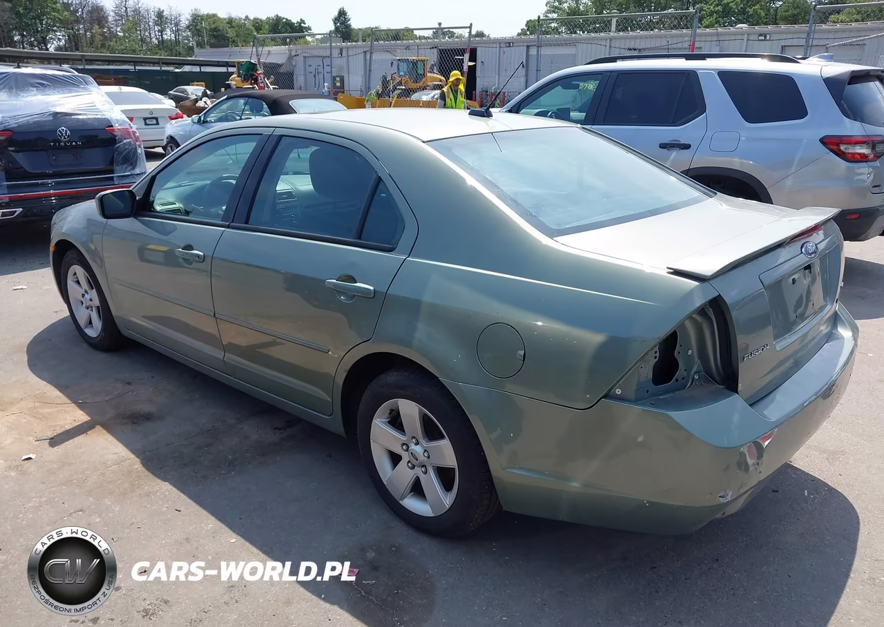 2009 Ford Fusion Se VIN:3FAHP07Z29R142369 - 3