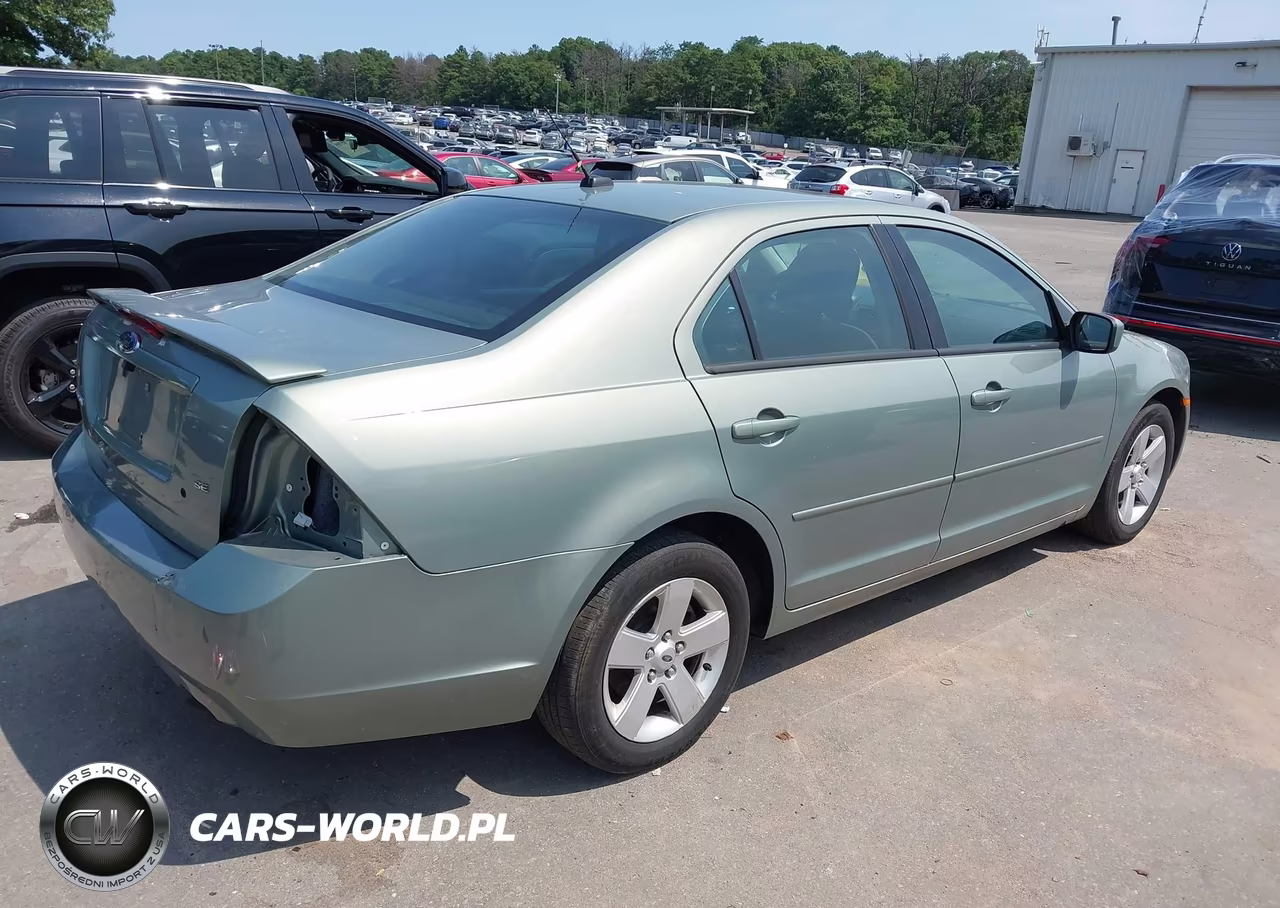 2009 Ford Fusion Se VIN:3FAHP07Z29R142369 - 4
