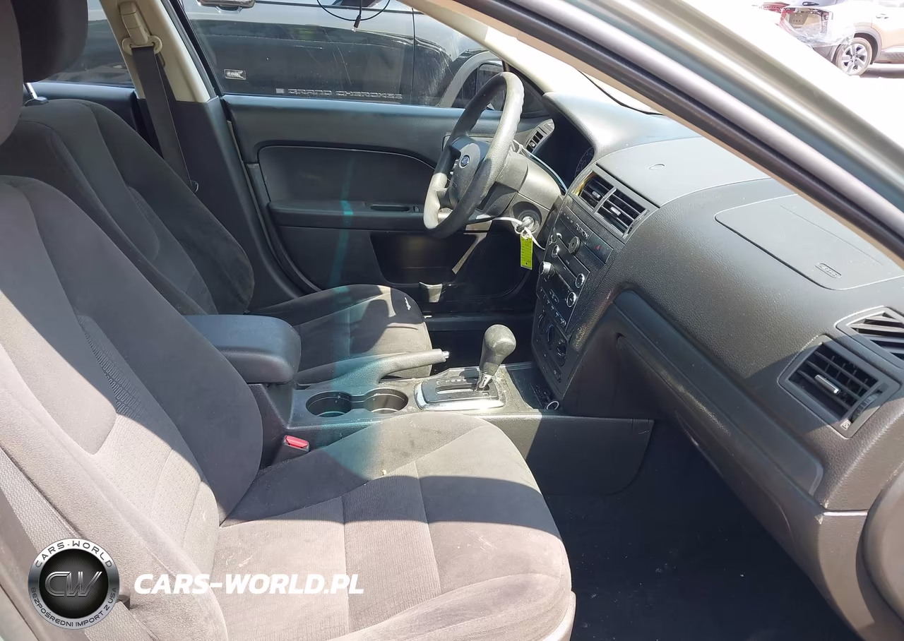 2009 Ford Fusion Se VIN:3FAHP07Z29R142369 - 5