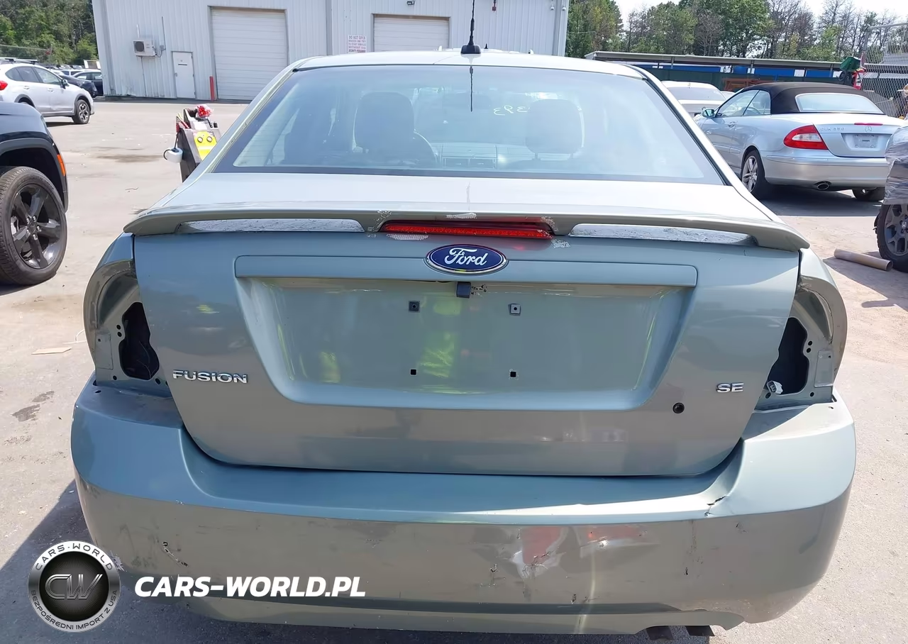 2009 Ford Fusion Se VIN:3FAHP07Z29R142369 - 6