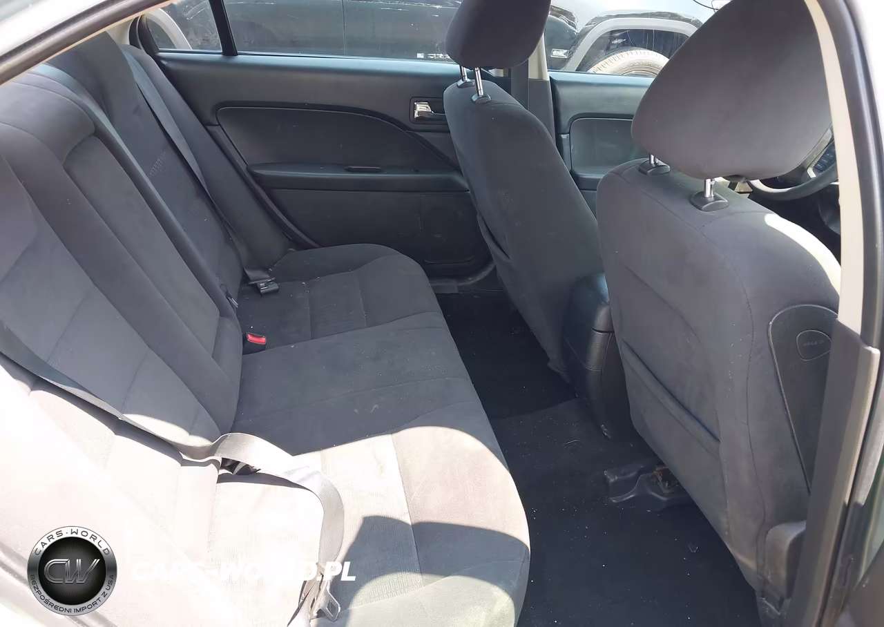 2009 Ford Fusion Se VIN:3FAHP07Z29R142369 - 8