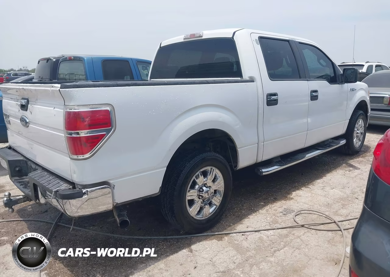 2009 Ford F-150 Xlt VIN:1FTRW128X9KC75116 - 4