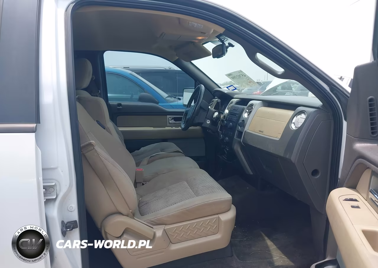2009 Ford F-150 Xlt VIN:1FTRW128X9KC75116 - 5