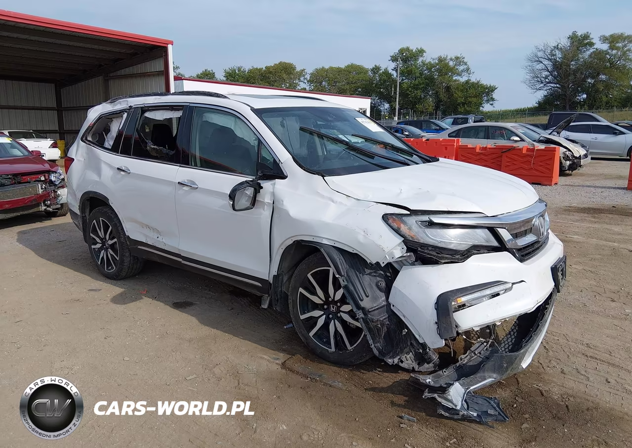 2020 Honda Pilot Awd Touring 8 Passenger