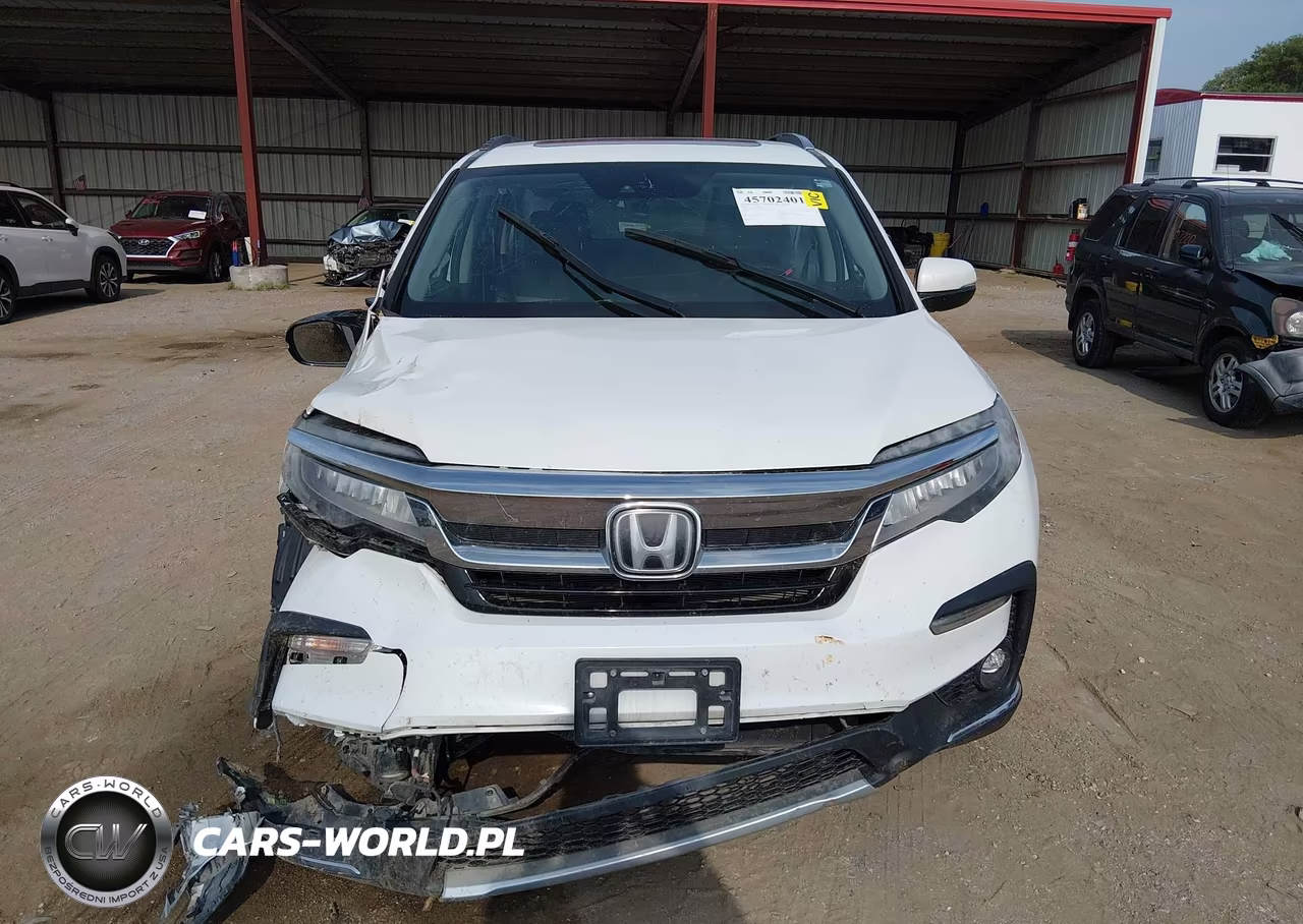 2020 Honda Pilot Awd Touring 8 Passenger VIN:5FNYF6H98LB020350 - 12