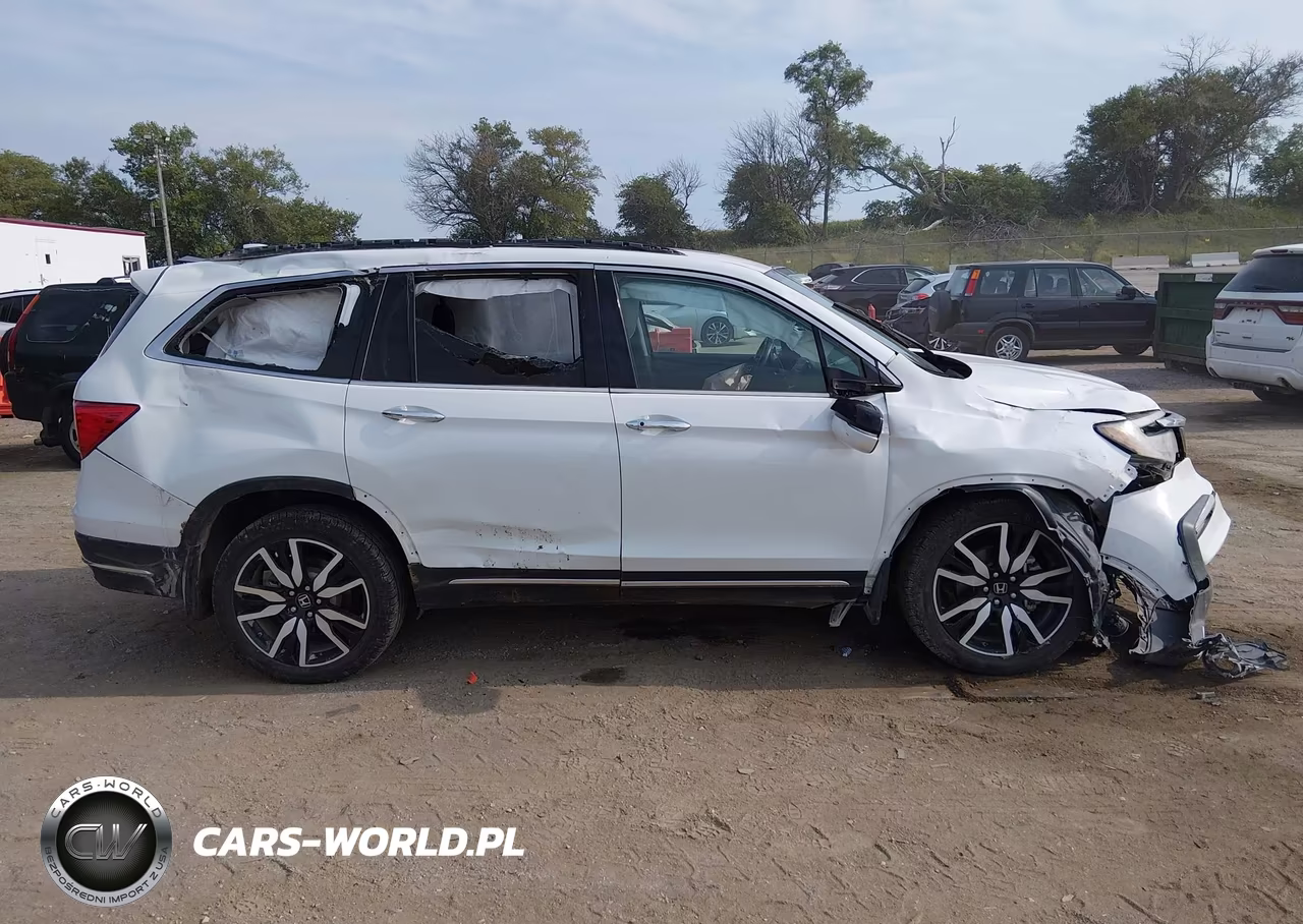 2020 Honda Pilot Awd Touring 8 Passenger VIN:5FNYF6H98LB020350 - 13