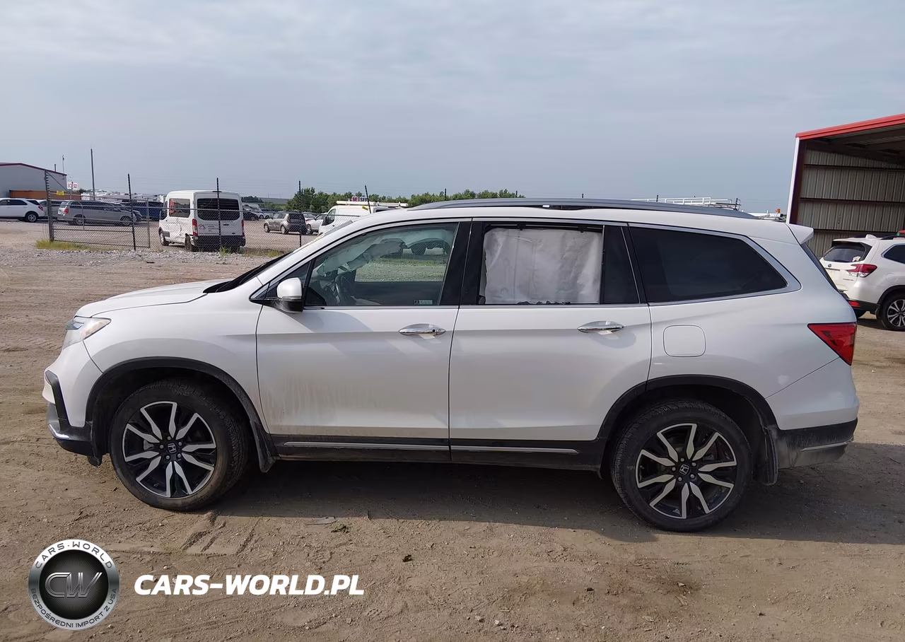 2020 Honda Pilot Awd Touring 8 Passenger VIN:5FNYF6H98LB020350 - 14