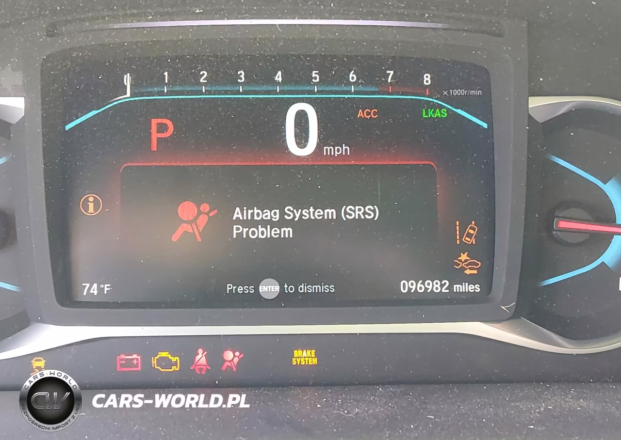 2020 Honda Pilot Awd Touring 8 Passenger VIN:5FNYF6H98LB020350 - 15