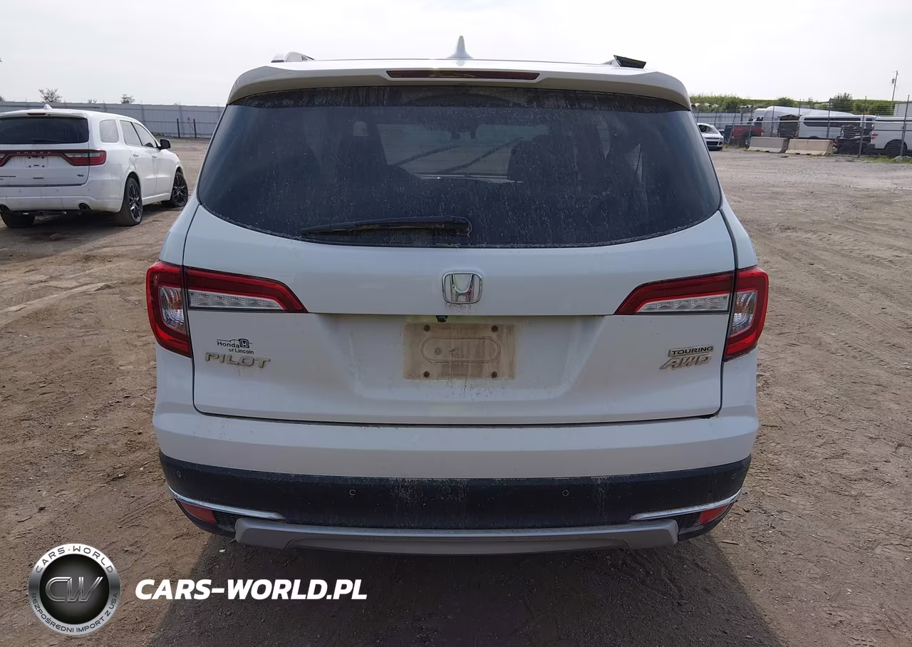 2020 Honda Pilot Awd Touring 8 Passenger VIN:5FNYF6H98LB020350 - 16