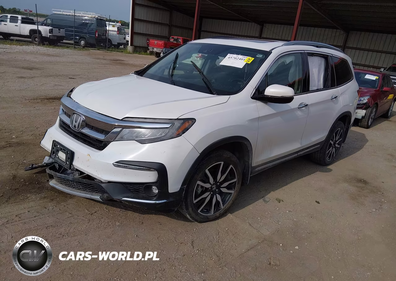 2020 Honda Pilot Awd Touring 8 Passenger VIN:5FNYF6H98LB020350 - 2