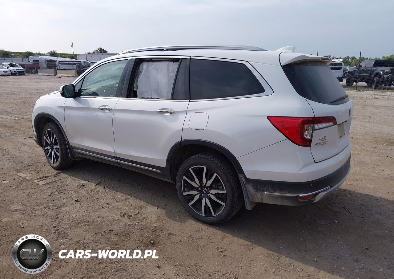 2020 Honda Pilot Awd Touring 8 Passenger VIN:5FNYF6H98LB020350 - 3