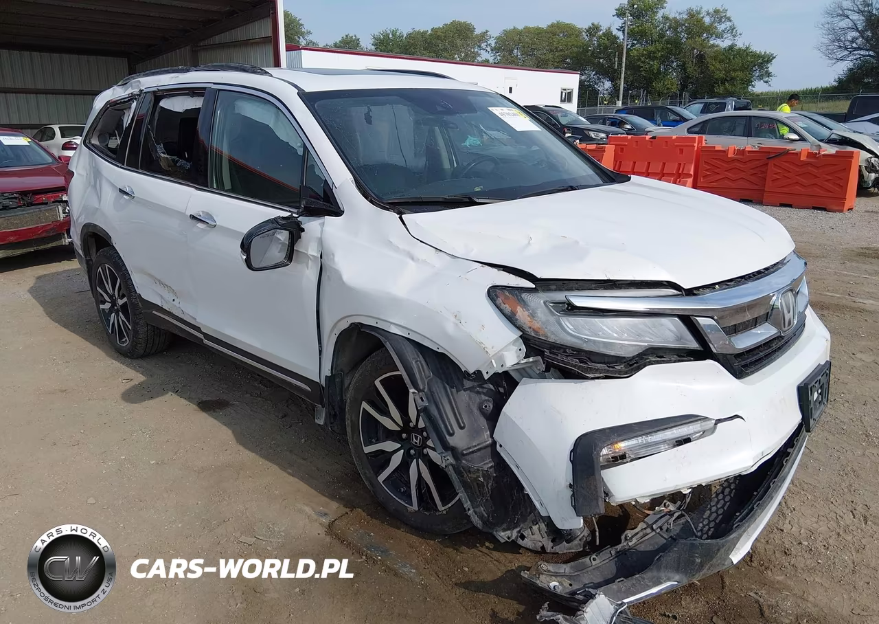 2020 Honda Pilot Awd Touring 8 Passenger VIN:5FNYF6H98LB020350 - 6