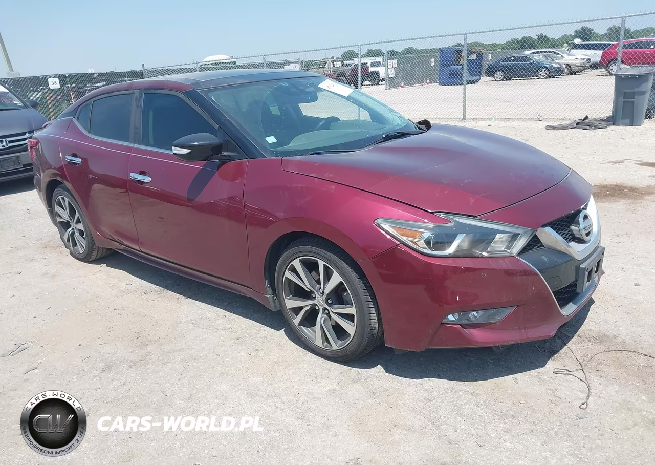 2016 Nissan Maxima 3.5 Sl – zdjęcie 1 z 16