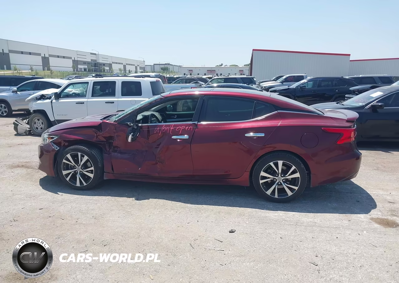 2016 Nissan Maxima 3.5 Sl VIN:1N4AA6AP8GC448050 - 14