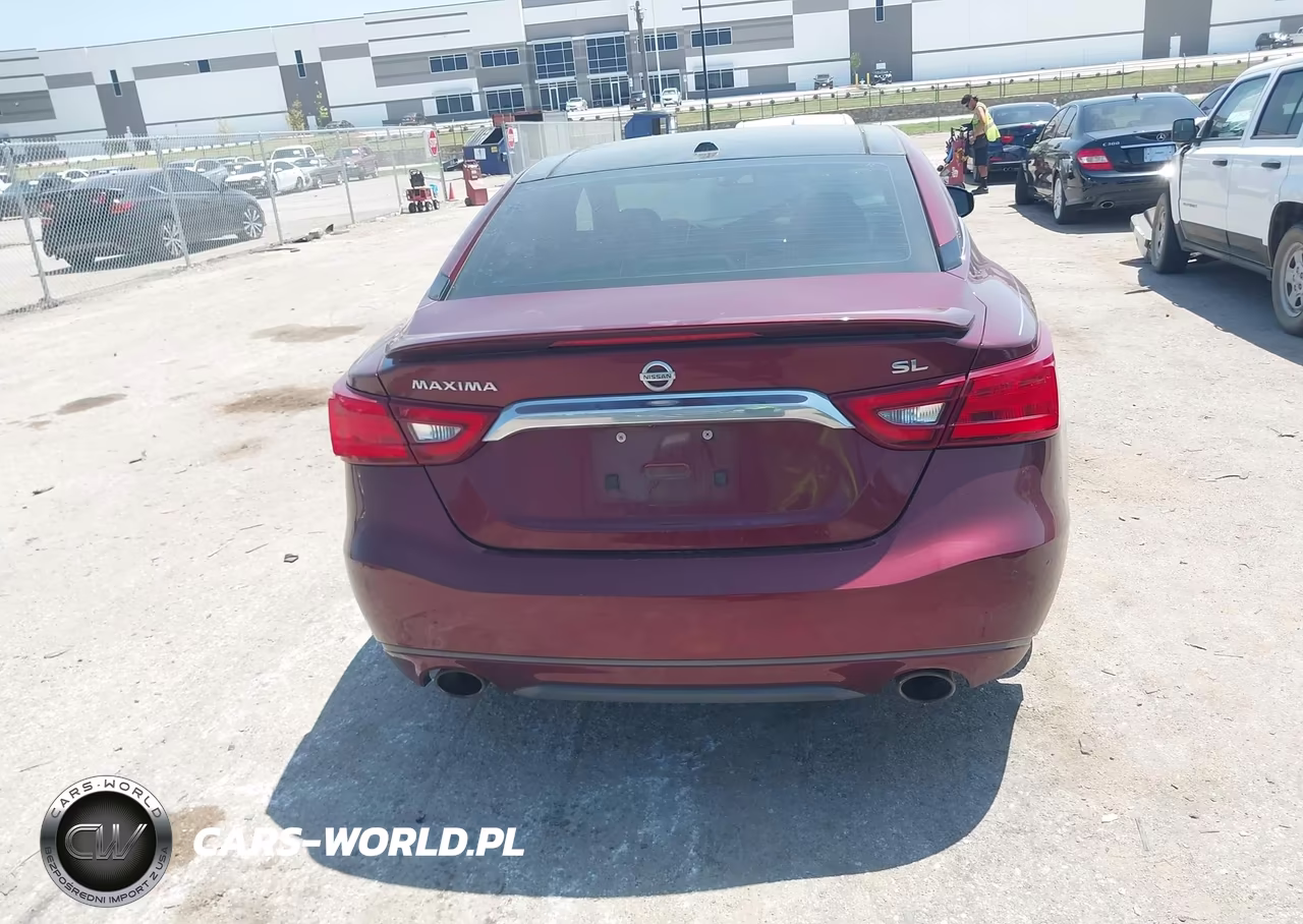 2016 Nissan Maxima 3.5 Sl VIN:1N4AA6AP8GC448050 - 16