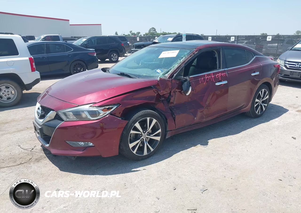 2016 Nissan Maxima 3.5 Sl VIN:1N4AA6AP8GC448050 - 2