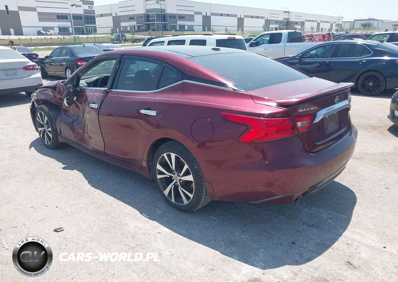 2016 Nissan Maxima 3.5 Sl VIN:1N4AA6AP8GC448050 - 3