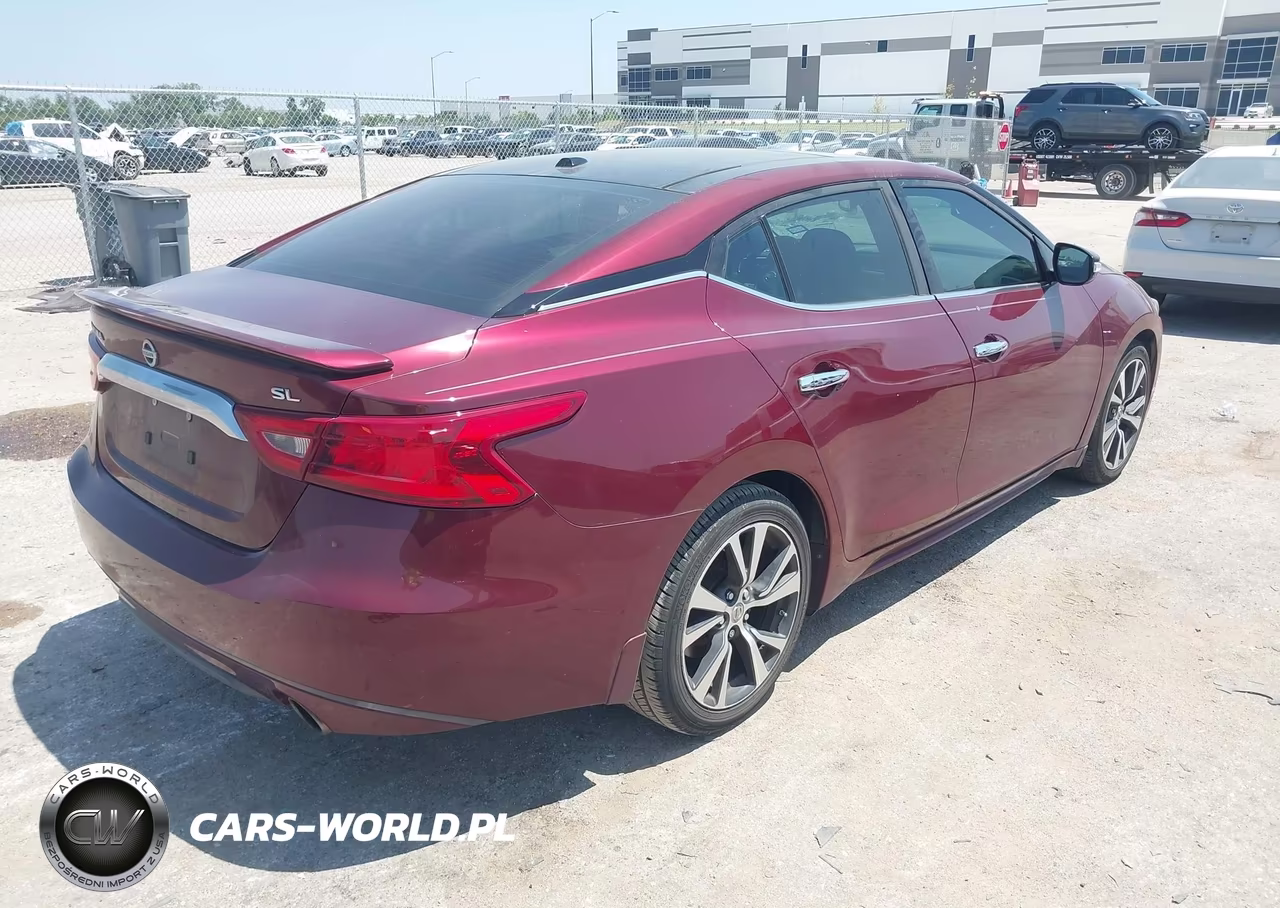 2016 Nissan Maxima 3.5 Sl VIN:1N4AA6AP8GC448050 - 4