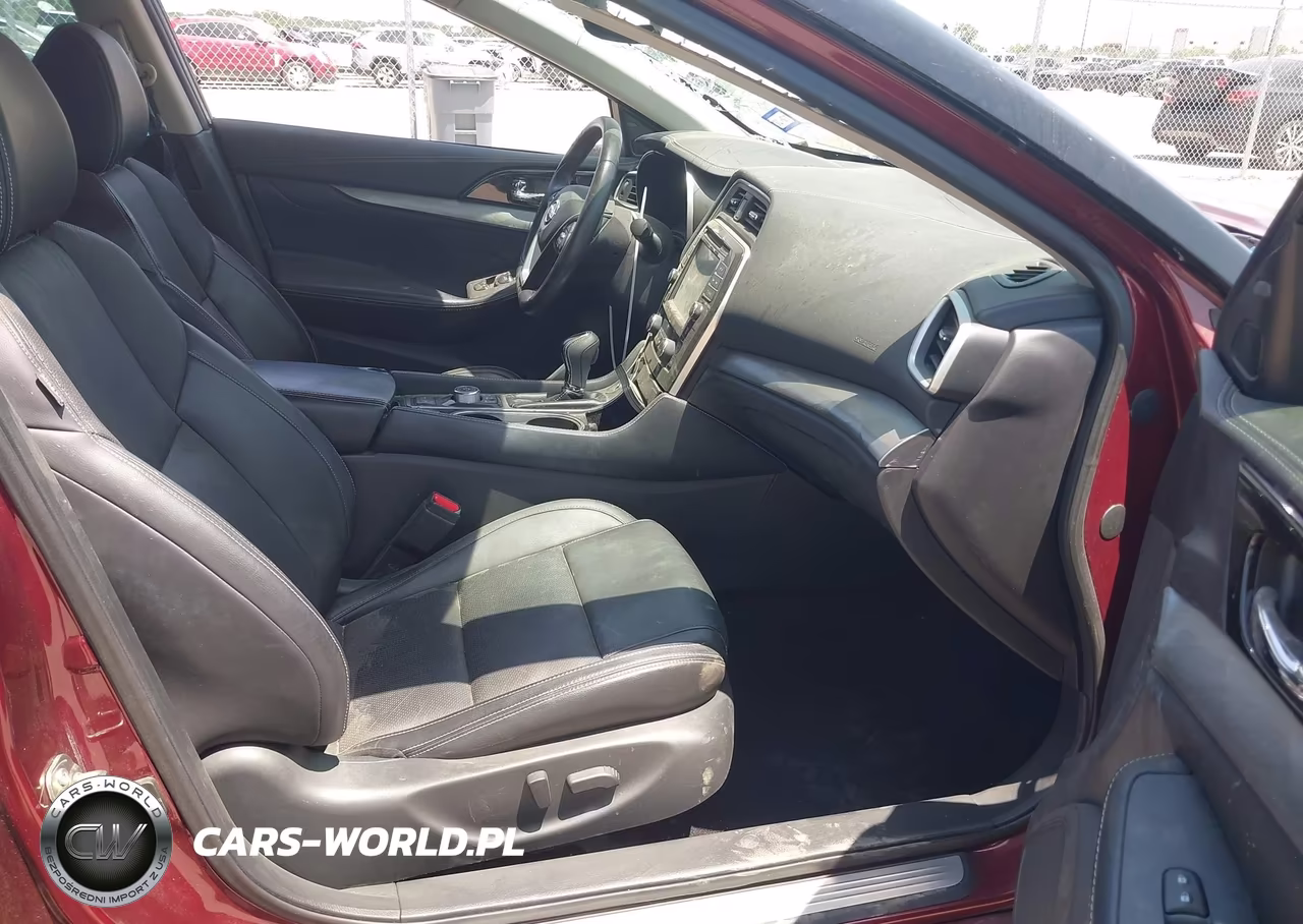 2016 Nissan Maxima 3.5 Sl VIN:1N4AA6AP8GC448050 - 5