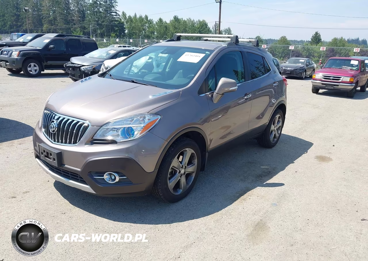 2014 Buick Encore Premium VIN:KL4CJHSB1EB634351 - 2