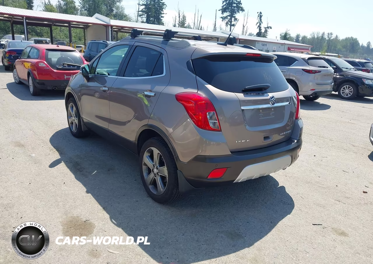 2014 Buick Encore Premium VIN:KL4CJHSB1EB634351 - 3