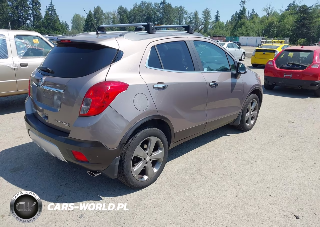 2014 Buick Encore Premium VIN:KL4CJHSB1EB634351 - 4
