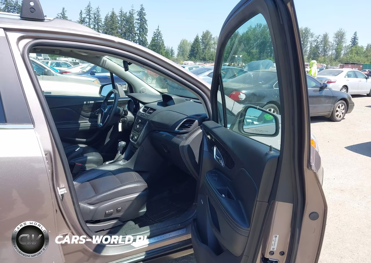 2014 Buick Encore Premium VIN:KL4CJHSB1EB634351 - 5