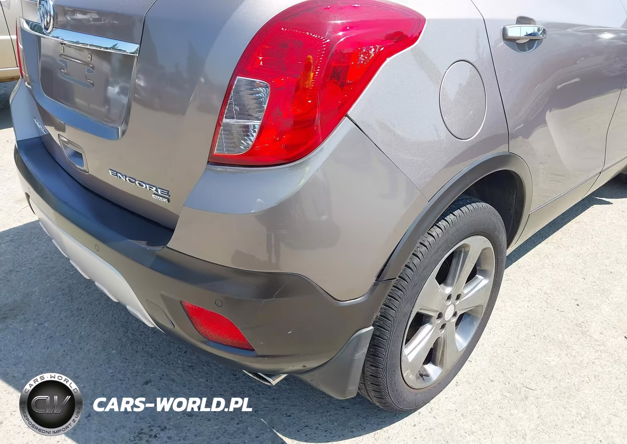 2014 Buick Encore Premium VIN:KL4CJHSB1EB634351 - 6