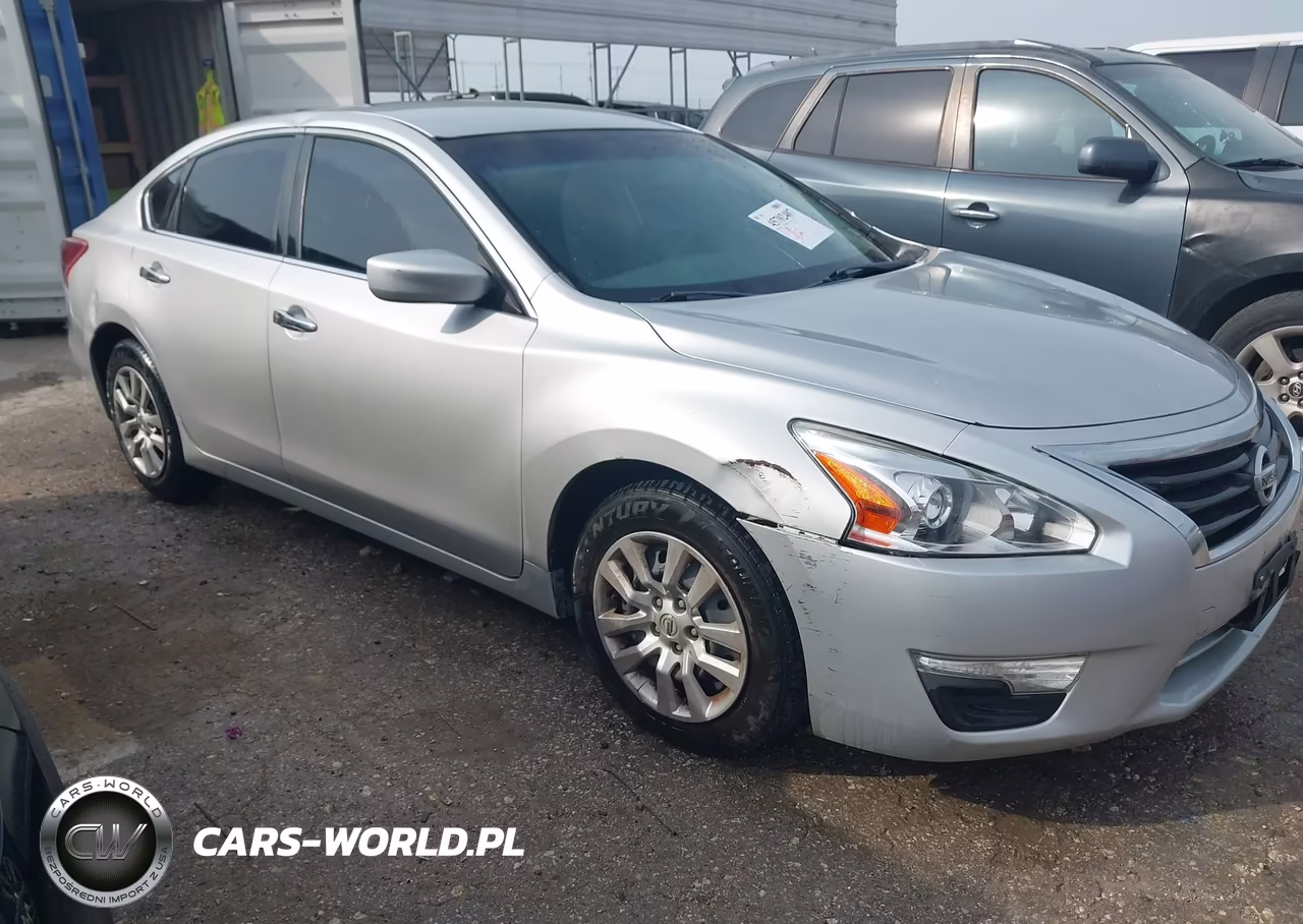 2013 Nissan Altima 2.5 S – zdjęcie 1 z 11