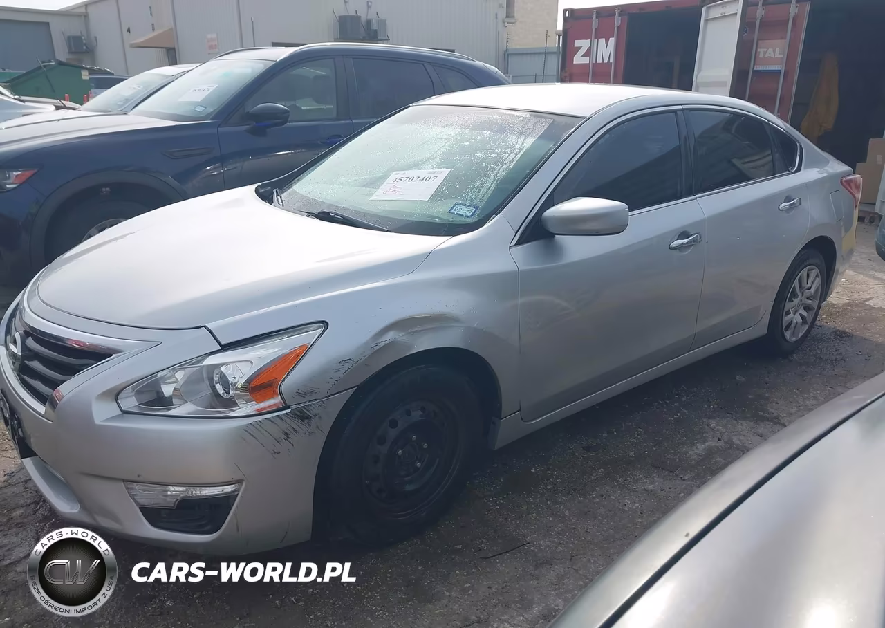 2013 Nissan Altima 2.5 S VIN:1N4AL3AP7DN546219 - 2