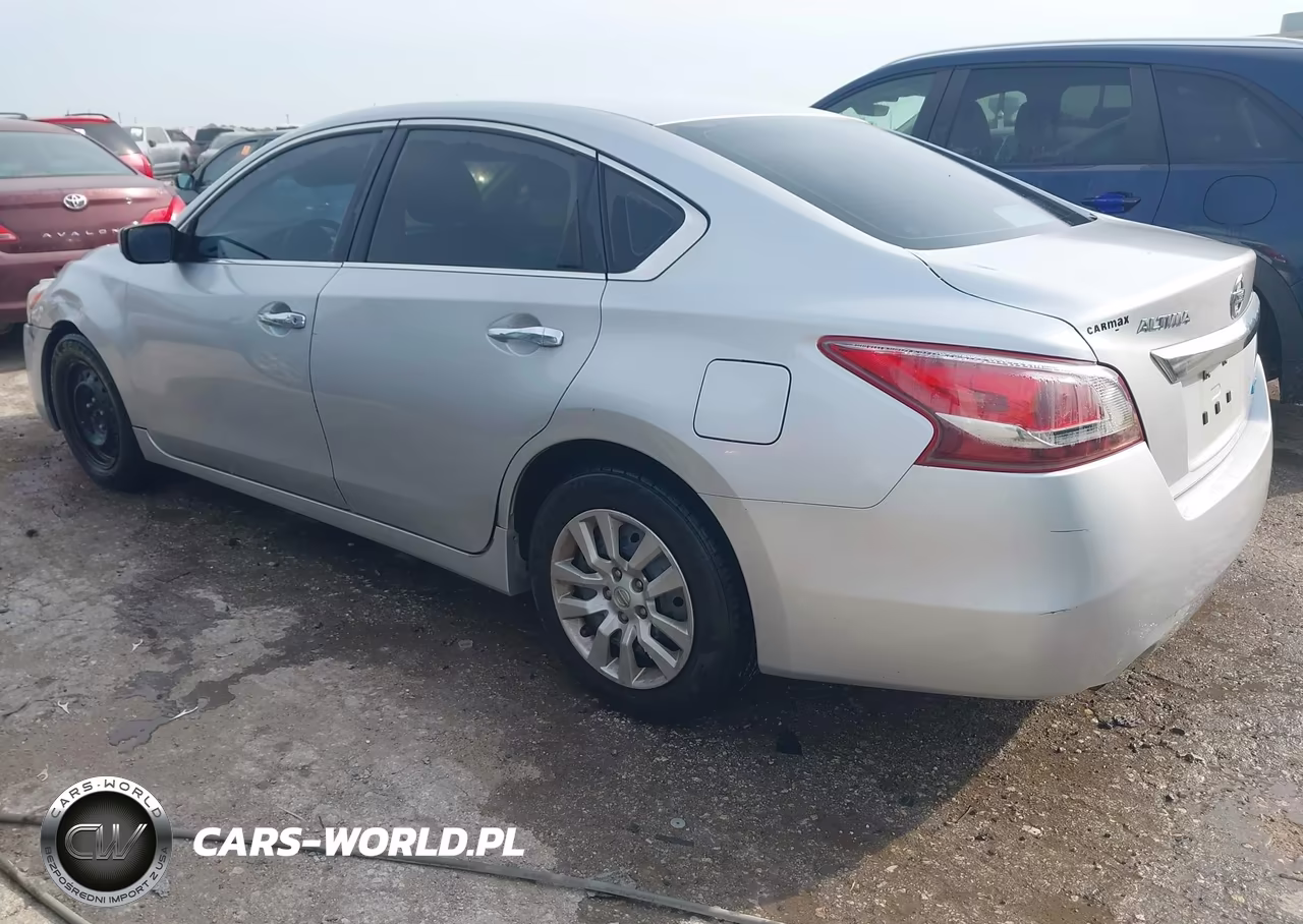 2013 Nissan Altima 2.5 S VIN:1N4AL3AP7DN546219 - 3