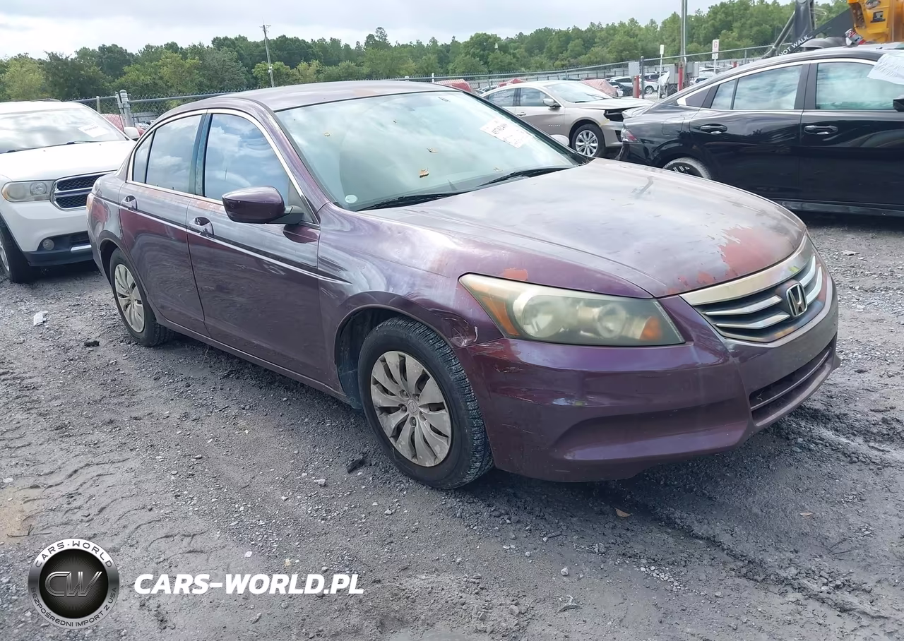 2011 Honda Accord 2.4 Lx