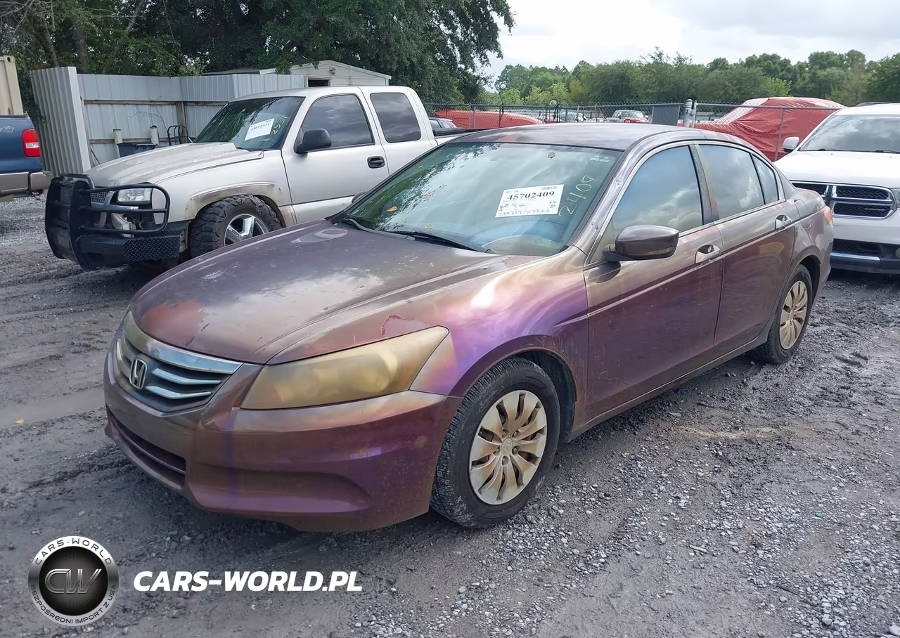 2011 Honda Accord 2.4 Lx VIN:1HGCP2F30BA134057 - 2