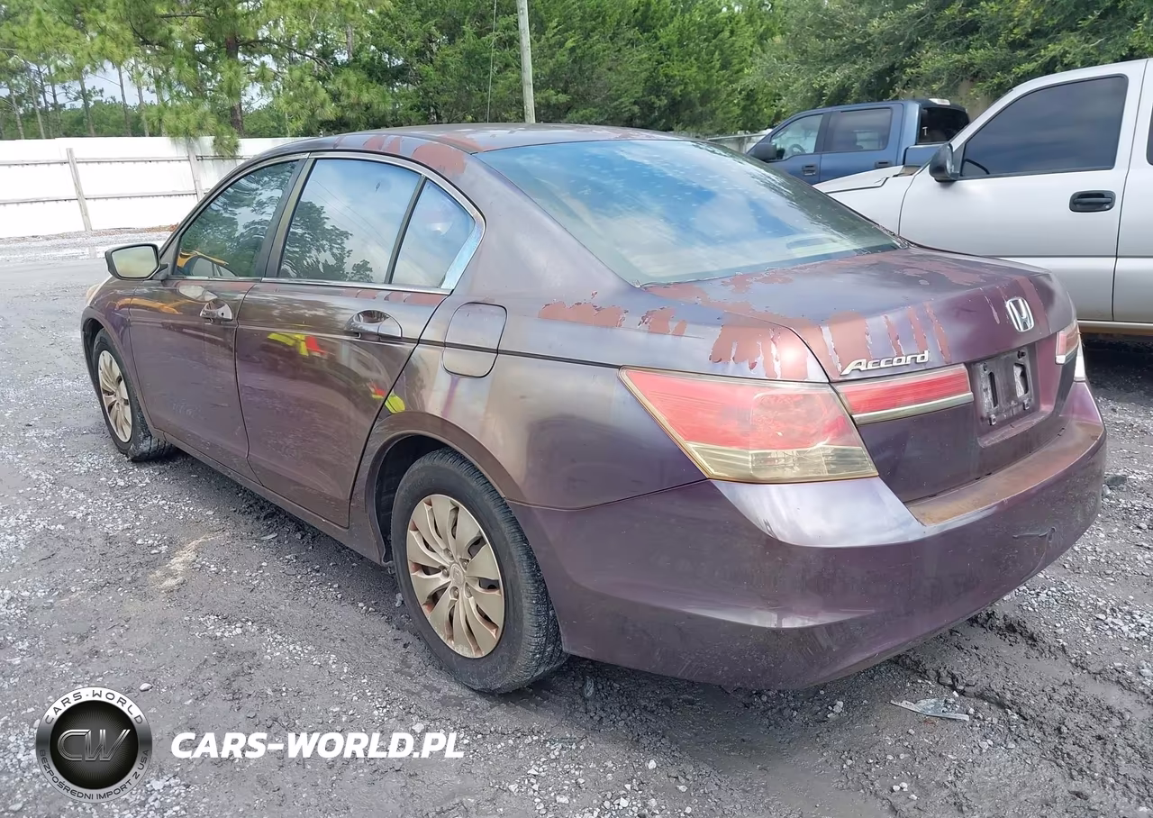 2011 Honda Accord 2.4 Lx VIN:1HGCP2F30BA134057 - 3