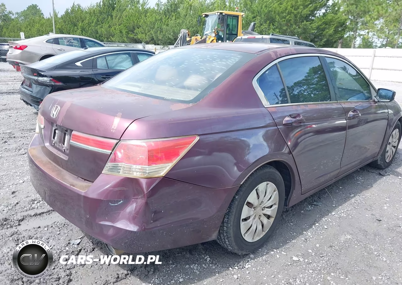 2011 Honda Accord 2.4 Lx VIN:1HGCP2F30BA134057 - 4