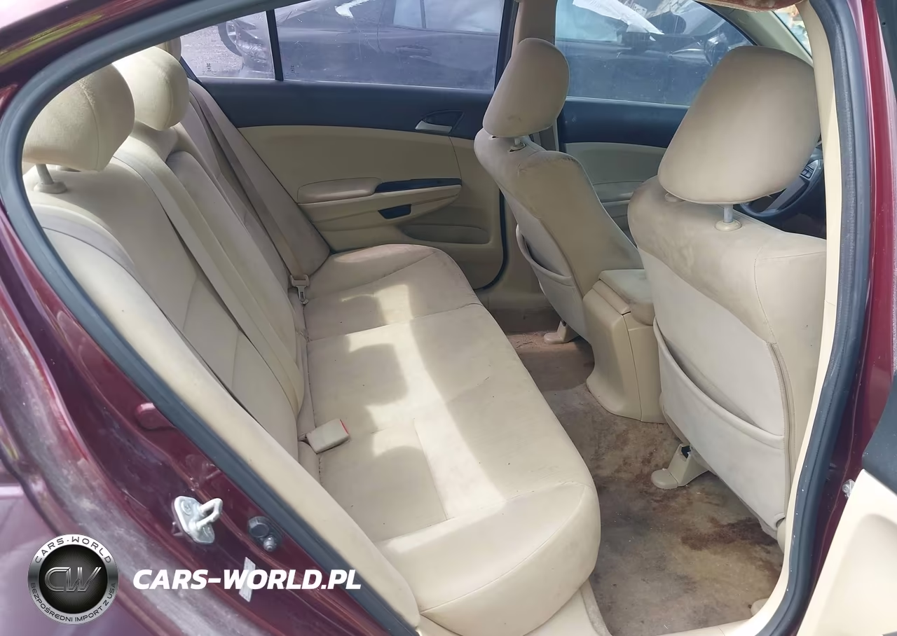 2011 Honda Accord 2.4 Lx VIN:1HGCP2F30BA134057 - 8