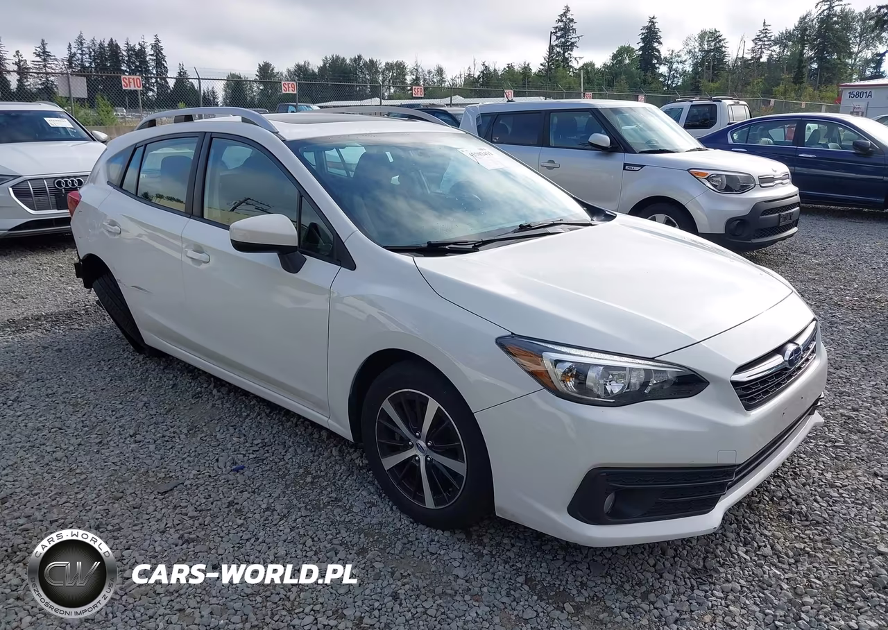 2021 Subaru Impreza Premium 5-Door – zdjęcie 1 z 19