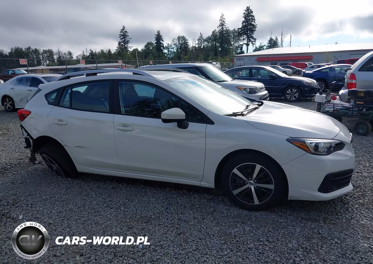 2021 Subaru Impreza Premium 5-Door VIN:4S3GTAD6XM3717102 - 14