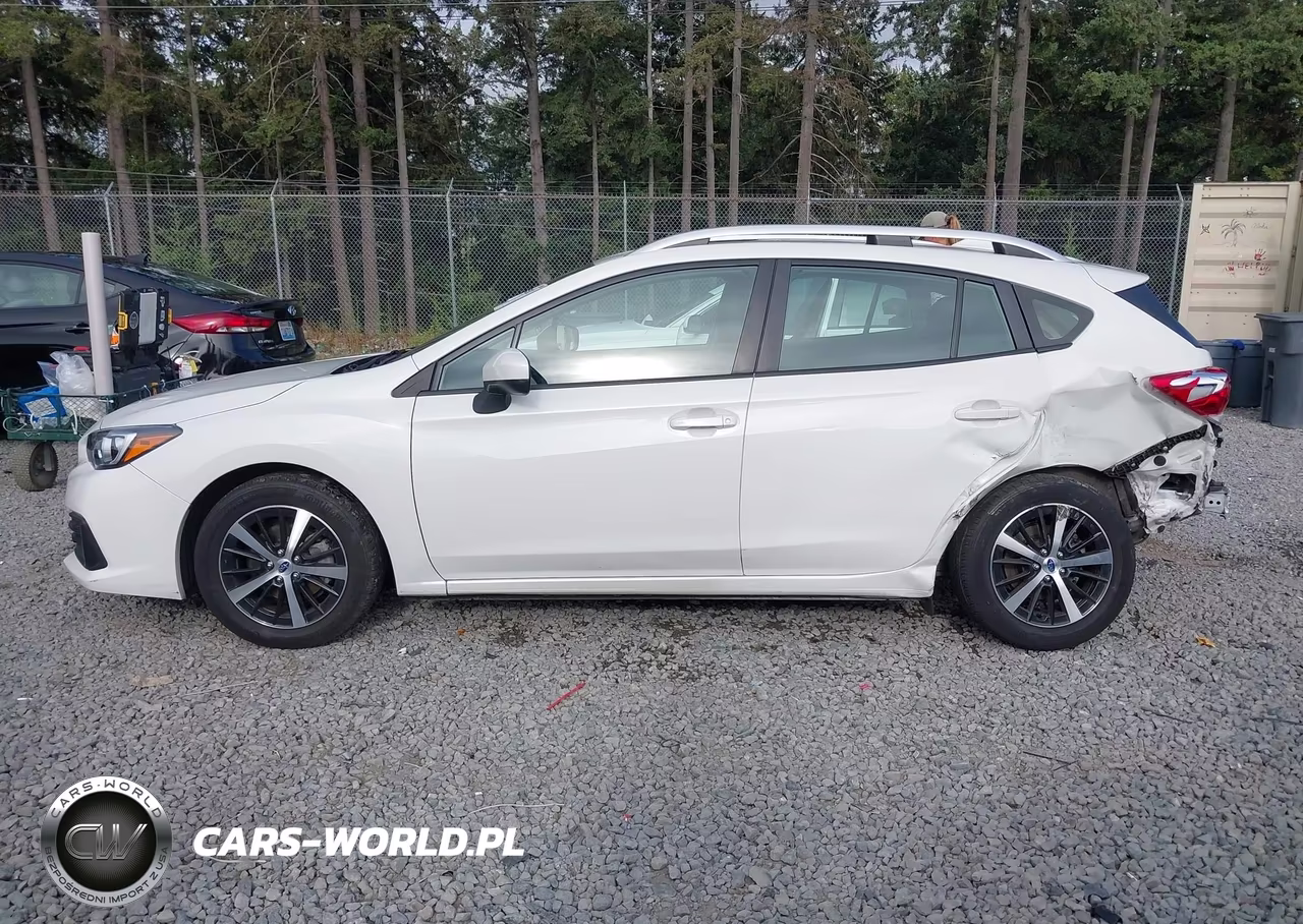 2021 Subaru Impreza Premium 5-Door VIN:4S3GTAD6XM3717102 - 15