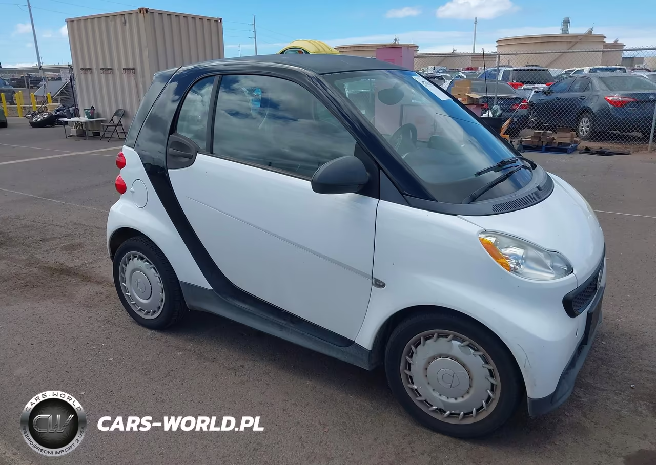 2013 Smart Fortwo Pure