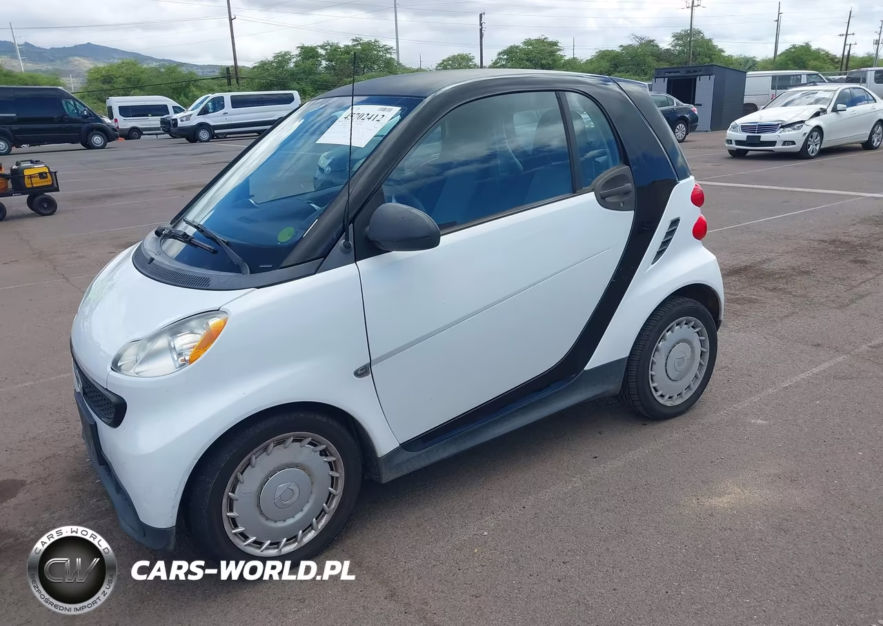 2013 Smart Fortwo Pure VIN:WMEEJ3BA5DK709593 - 2